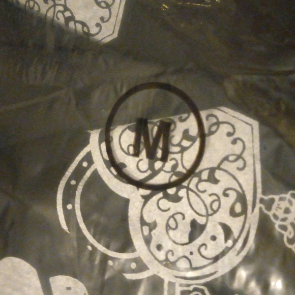 EYE-CATCHING Tattoo Lover Trench Coat, UNOPENED, size Medium/large - Picture 6 of 9